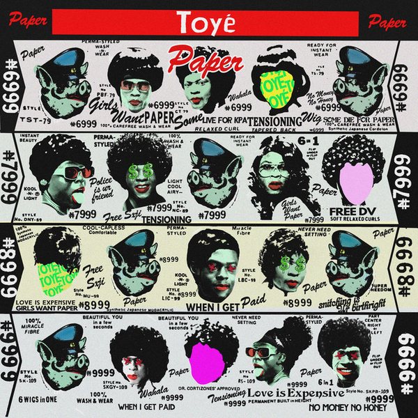 Paper cover art