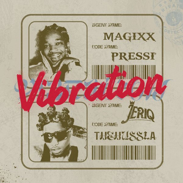 Vibration cover art