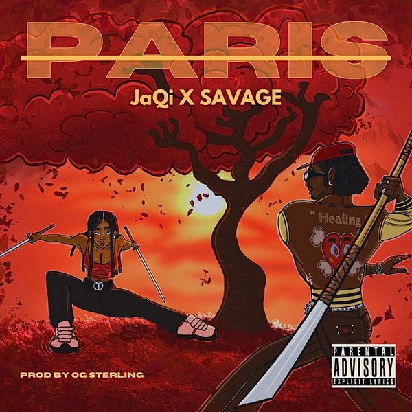 Paris cover art