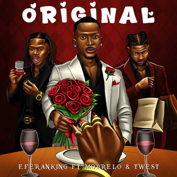 Original cover art